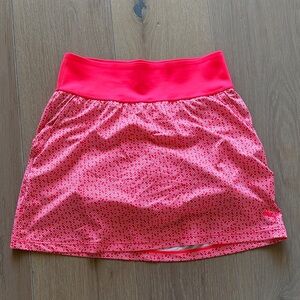 PUMA GOLF Women's Powershape Polka dot Knit Skirt